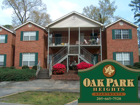Welcome to Oak Park Apartments